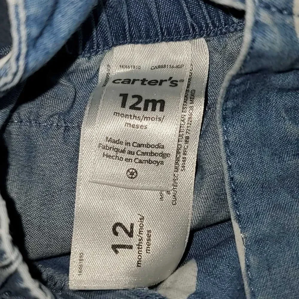 Carters lot items